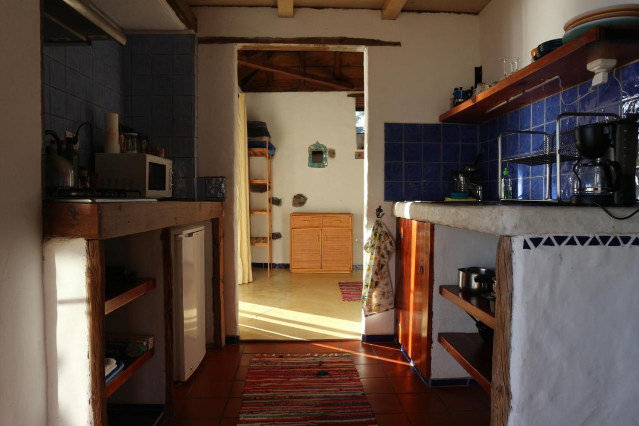 Casita En El Campo Con Vista Al Oceano Tijarafe Exterior foto